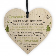 Grandad Gift From Grandchildren Personalised Birthday Christmas 