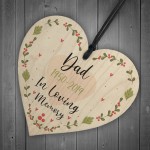 Handmade Memorial Plaque For Mum Dad Grandad Personalised