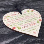 Nan Gift From Grandchildren Personalised Birthday Christmas Gift