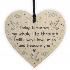 Handmade Special Memorial Plaque For Mum Dad Nan Grandad Hanging
