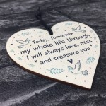 Handmade Special Memorial Plaque For Mum Dad Nan Grandad Hanging
