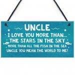 Birthday Gift For Uncle Christmas Gift Hanging Plaque Uncle Gift