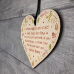 Handmade Memorial Plaque Heart Mum Dad Nan Memorial Sign