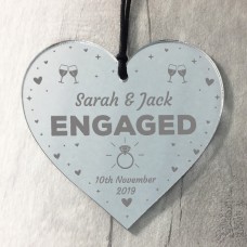 Engagement Gift For Friends Engagement Party Decoration Heart