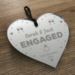 Engagement Gift For Friends Engagement Party Decoration Heart