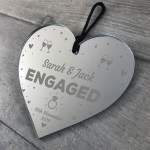 Engagement Gift For Friends Engagement Party Decoration Heart