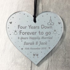 4th Anniversary Gift For Husband Wife Wedding Anniversary Gift