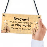 Brother Gift For Him Funny Brother Birthday Christmas Gift