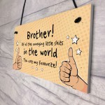 Brother Gift For Him Funny Brother Birthday Christmas Gift