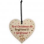 First Christmas As Boyfriend And Girlfriend 1st Christmas Bauble