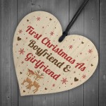 First Christmas As Boyfriend And Girlfriend 1st Christmas Bauble