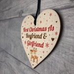 First Christmas As Boyfriend And Girlfriend 1st Christmas Bauble