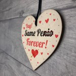 Handmade Hen Party Decorations Hen Party Gift Wooden Heart Gift