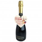 Funny Friendship Christmas Gift Novelty Wood Heart Joke Present