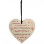 You Are Stronger Inspirational Gift Motivational Sign Wood Heart