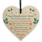 Handmade Friendship Gift Heart Bestfriend Sign Motivational Sign