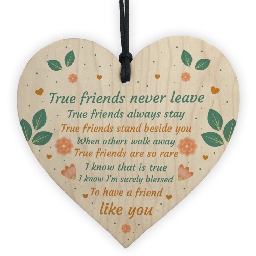 Handmade Friendship Gift Heart Bestfriend Sign Motivational Sign