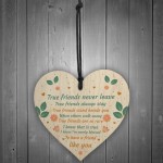 Handmade Friendship Gift Heart Bestfriend Sign Motivational Sign