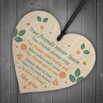 Handmade Friendship Gift Heart Bestfriend Sign Motivational Sign