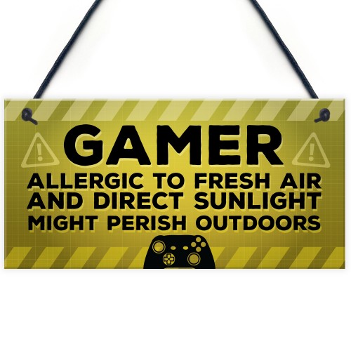 Funny Gaming Gifts Novelty Bedroom Accessories Brother Son Xbox 