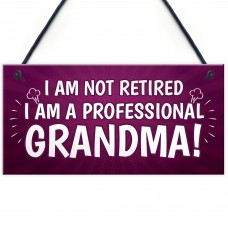 GRANDMA Gift Plaque Grandma Christmas Birthday Grandma Gift