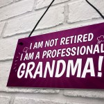 GRANDMA Gift Plaque Grandma Christmas Birthday Grandma Gift