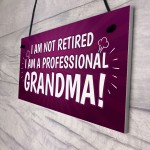 GRANDMA Gift Plaque Grandma Christmas Birthday Grandma Gift