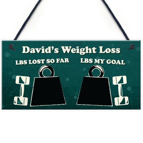 Personalised Weight Loss Gift Motivational Slimming World Gift