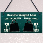 Personalised Weight Loss Gift Motivational Slimming World Gift