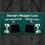 Personalised Weight Loss Gift Motivational Slimming World Gift