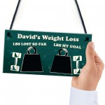 Personalised Weight Loss Gift Motivational Slimming World Gift