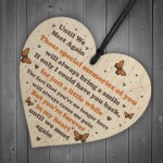 Until We Meet Again Plaque Memorial Gift For Mum Dad Nan Grandad