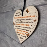 Until We Meet Again Plaque Memorial Gift For Mum Dad Nan Grandad