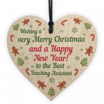 Christmas Gift For Teaching Assistant From Child Heart Thank You