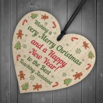 Christmas Gift For Teaching Assistant From Child Heart Thank You