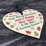 Christmas Gift For Teaching Assistant From Child Heart Thank You