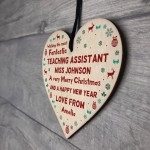Handmade Christmas Gift Heart Teaching Assistant Gift From Child