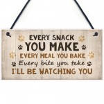 Funny Pet Lover Gift Dog Sign For Home Pet Sign Dog Gift Funny