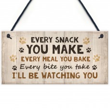 Funny Pet Lover Gift Dog Sign For Home Pet Sign Dog Gift Funny