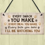 Funny Pet Lover Gift Dog Sign For Home Pet Sign Dog Gift Funny