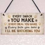 Funny Pet Lover Gift Dog Sign For Home Pet Sign Dog Gift Funny