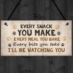 Funny Pet Lover Gift Dog Sign For Home Pet Sign Dog Gift Funny