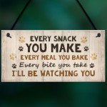 Funny Pet Lover Gift Dog Sign For Home Pet Sign Dog Gift Funny