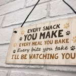 Funny Pet Lover Gift Dog Sign For Home Pet Sign Dog Gift Funny