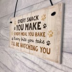 Funny Pet Lover Gift Dog Sign For Home Pet Sign Dog Gift Funny