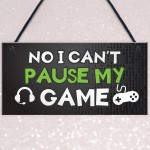 Boys Gaming Gifts Novelty Gaming Gamer Sign Funny Christmas