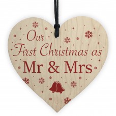 First Christmas As Mr & Mrs 1st Christmas Together Wedding Gift