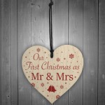 First Christmas As Mr & Mrs 1st Christmas Together Wedding Gift