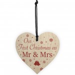 First Christmas As Mr & Mrs 1st Christmas Together Wedding Gift