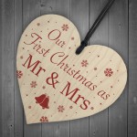First Christmas As Mr & Mrs 1st Christmas Together Wedding Gift